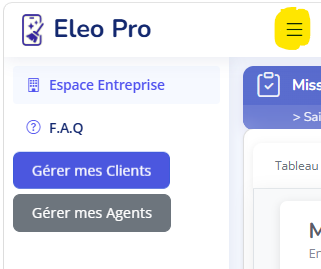 Agents et clients